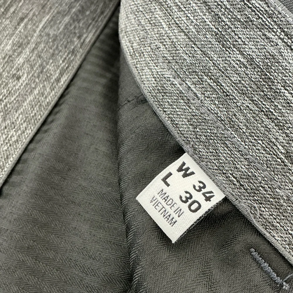 DKNY Men’s Gray Dress Pants